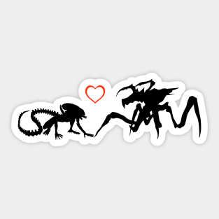 Bug Love - alternate Sticker